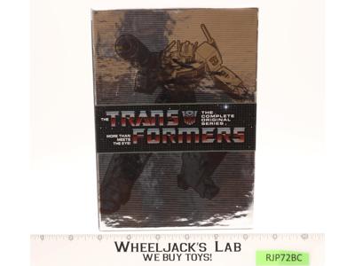 The Transformers The Complete Original Series 15 DVD Set 2011 Hasbro