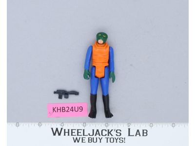 Walrus Man PINK TUSK 100% Complete Star Wars 1978 Vintage Kenner NO REPRO