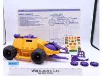 Cobra Parasite 100% Complete W/UNUSED Stickers GI Joe 1992 Hasbro Vehicle
