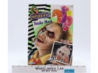 Snake Mask Beetlejuice 1990 Kenner Role Play Accessory NEW MISB SEALED
