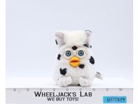 Dalmatian Furby Buddies W/Blue Eyes 1999 Tiger Hasbro Bean Bag Plush