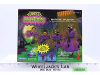 Mutatin' Splinter TMNT Mutations 1992 Playmates Action Figure NEW MISB SEALED