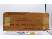 No. 6202 Emergency! Truck 51 Rescue Squad JC Penney Mail-Away W/ BOX 1975 LJN