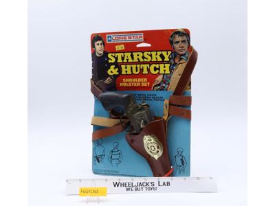 Starsky & Hutch Shoulder Holster Set on Card 1976 Lone Star Products England