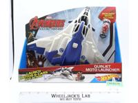 Quinjet Moto Launchers Avengers Age of Ultron Hotwheels 2014 Mattel NEW MISP