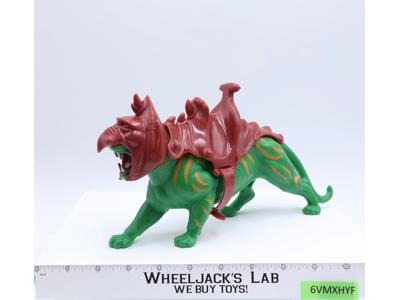 Battle Cat 100% Complete He-Man Masters of the Universe MOTU 1981 Mattel Vintage
