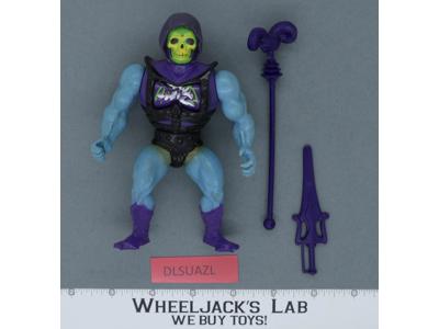 Battle Armor Skeletor 100% Complete He-Man Masters of the Universe 1984 Mattel
