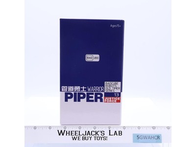 OTS-13 Piper Third Party 2017 Badcube Robots Action Figure NEW SEALED