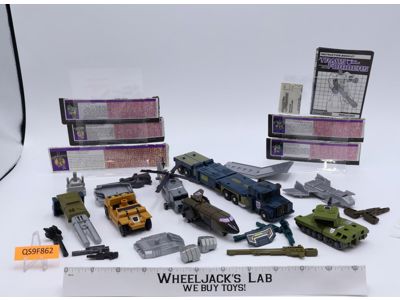 Bruticus 100% Complete NEAR MINT Vintage 1986 G1 Transformers Hasbro Figure