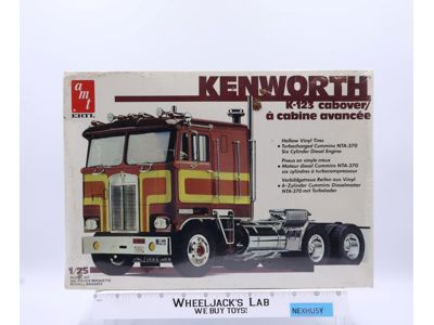 #PK-6106 Kenworth K-123 Cabover AMT 1:25 Scale Model Kit NEW SEALED