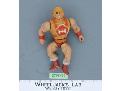 Thunder Punch He-Man Masters of the Universe MOTU 1985 Mattel Vintage Figure