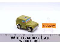 Rollbar 100% Complete WORKS 1987 Vintage G1 Transformers Jeep CJ-7 Action Figure