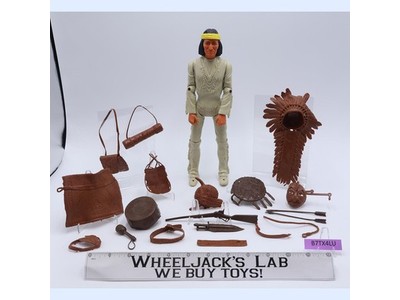 Geronimo Apache 12" Best of the West Johnny West 1967 Marx Action Figure Vintage