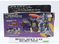Galvatron W/BOX & INSERT 100% Complete 1986 Vintage Hasbro G1 Transformers