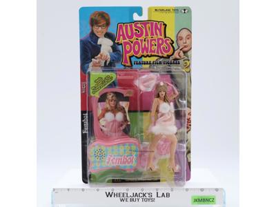 Fembot Austin Powers 1999 McFarlane Toys Action Figure NEW MOSC