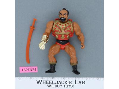 Jitsu 100% Complete He-Man Masters Of The Universe MOTU 1984 Mattel Vintage