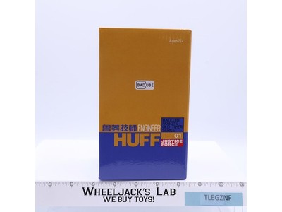 OTS-01 Huff Third Party 2017 Badcube Robots Action Figure NEW SEALED