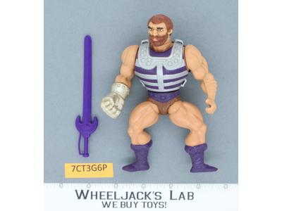 Fisto 100% Complete He-Man Masters of the Universe MOTU 1984 Mattel Vintage