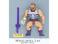 Fisto 100% Complete He-Man Masters of the Universe MOTU 1984 Mattel Vintage