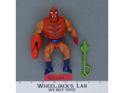 Clawful 100% Complete He-Man Masters Of The Universe MOTU 1984 Mattel Vintage