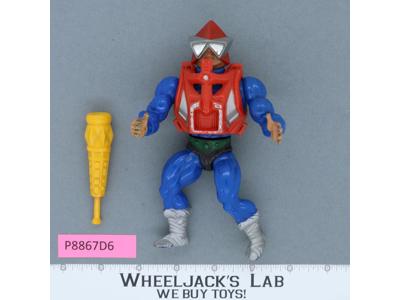 Mekaneck 100% Complete He-Man Masters of the Universe MOTU 1983 Mattel Vintage