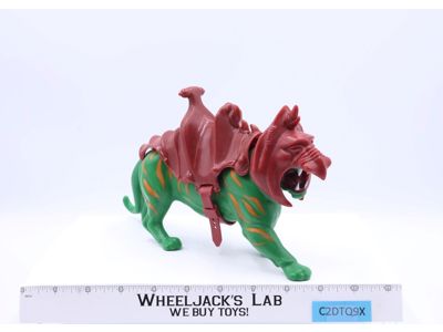 Battle Cat 100% Complete He-Man Masters of the Universe MOTU 1981 Mattel Vintage