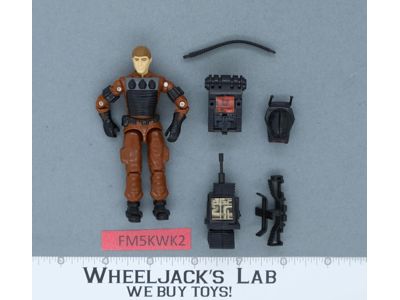 Lightfoot V2 Night Force 100% Complete G.I. Joe 1989 Hasbro Vintage Figure