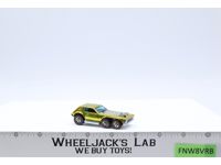 Open Fire Yellow 1971 Mattel Redline Hot Wheels Vintage RL NICE!