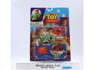 Infrared Buzz Lightyear Disney Toy Story 1995 Thinkway Toys Figure NEW SEALED