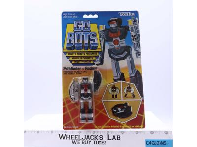 Pathfinder Friendly Robot UFO Gobots 1983 Tonka Action Figure NEW MOSC SEALED