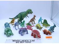 Lot of 16 Definitely Dinosaurs 1980's PlaySkool Action Figures