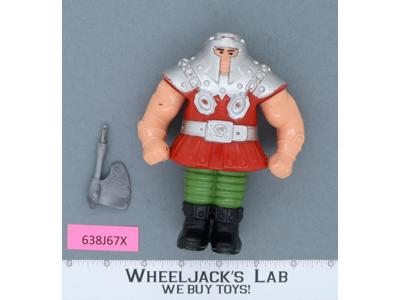 Ram Man 100% Complete He-Man Masters of the Universe MOTU 1983 Mattel Vintage
