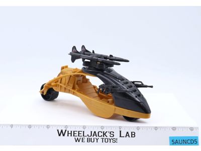 Darklon's Evader 100% Complete GI Joe 1989 Hasbro Vintage Action Figure Vehicle