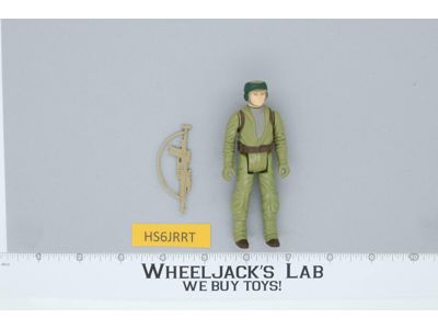 Rebel Commando 100% Complete Star Wars Tri-Logo 1983 Palitoy Figure NO REPRO