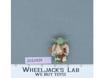 Yoda W/BROWN Snake 100% Complete Star Wars ESB 1980 Vintage Kenner NO REPRO