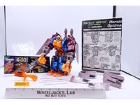 Optimal Optimus 100% Complete Transmetals 2 Transformers Beast Wars 1998 Hasbro