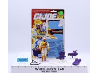 Snow Serpent V2 100% Complete W/Cardback 1991 GI Joe Vintage Action Figure