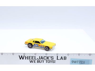 Monte Carlo Yellow #38 Chevrolet 1974 Hot Wheels Mattel Vintage Redline RL