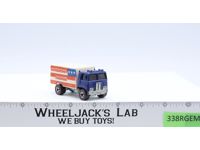 American Hauler Blue Flying Colors 1973 Hot Wheels Redlines Mattel Vintage RL