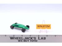Shelby Turbine Green 1969 Redline Hot Wheels Mattel Vintage RL