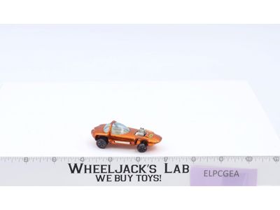 Silhouette Orange 1967 1968 Redline Hot Wheels Mattel Vintage RL