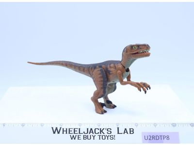 Dino Strike Velociraptor JP03 Jurassic Park The Lost World 1997 Hasbro Figure