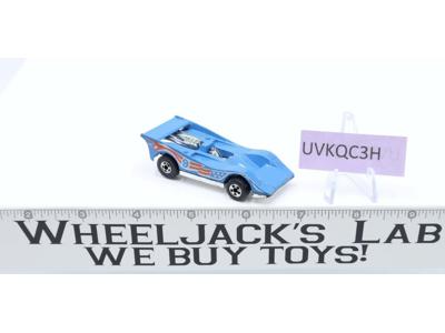American Victory Blue Flying Colors 1973 Blackwall Hot Wheels Mattel Vintage