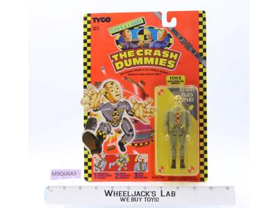 Vince The Incredible Crash Dummies 1991 Tyco Action Figure NEW MOSC SEALED