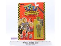 Vince The Incredible Crash Dummies 1991 Tyco Action Figure NEW MOSC SEALED