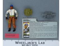 Hardball V1 100% Complete G.I. Joe 1988 Hasbro Vintage Action Figure