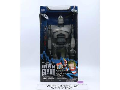 Ultimate Iron Giant 20" Warner Bros The Iron Giant 1999 Trendmasters NEW MIB