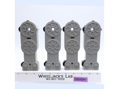 Gobots Command Center Legs Wheels Set Go-Bots Bandai Tonka 1984 Vintage Vehicle