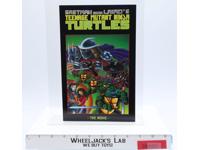 Teenage Mutant Ninja Turtles The Movie Graphic Novel 1990 Eastman Laird NR MINT
