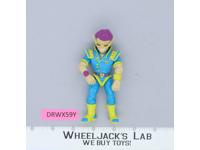Zak The Neutrino Teenage Mutant Ninja Turtles TMNT 1991 Playmates Vintage Figure